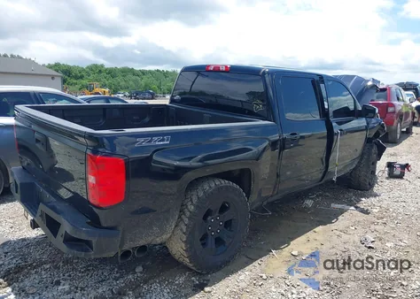 2018 Chevrolet Silverado 1500 2Lt z USA, uszkodzony, nr VIN 3GCUKREC9JG579392